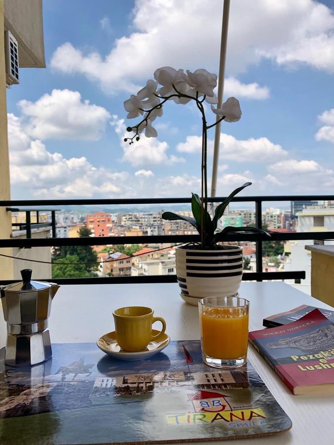 B&B Tirana Smile Buitenkant foto